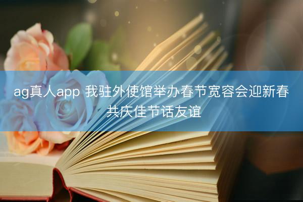 ag真人app 我驻外使馆举办春节宽容会迎新春 共庆佳节话友谊